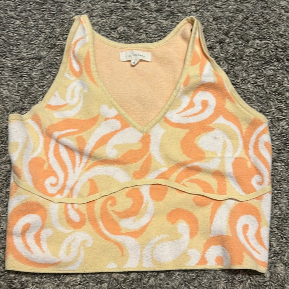 Pacsun Knit Crop top